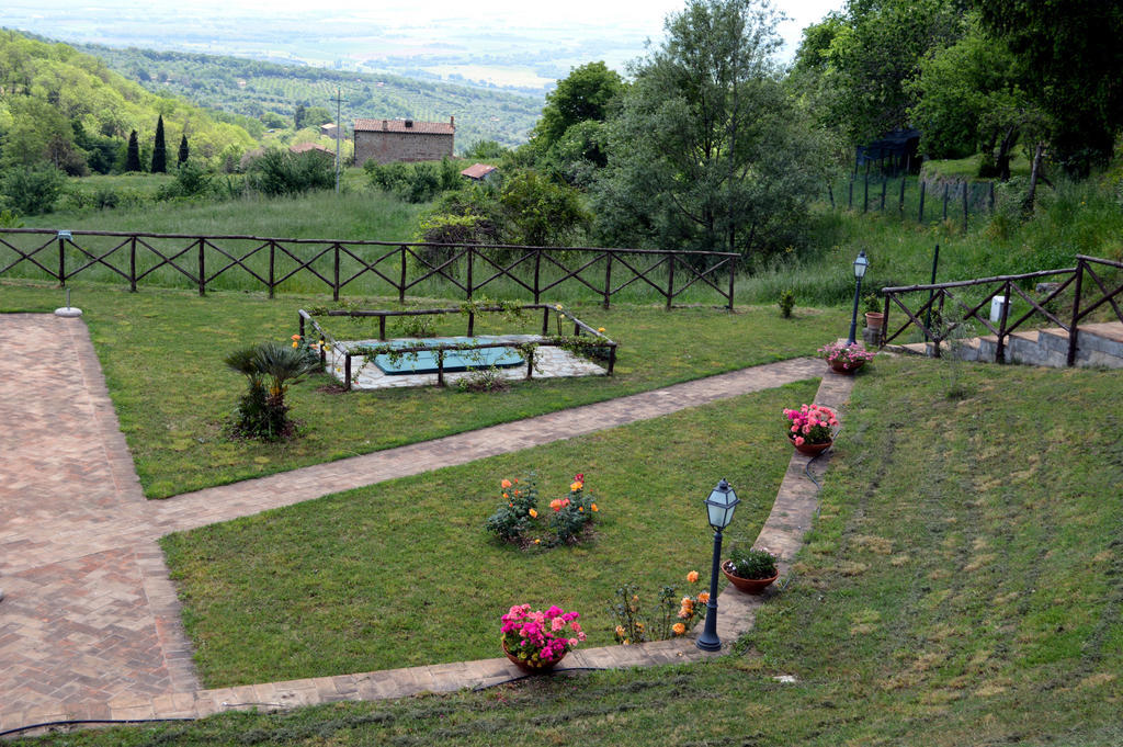 Country House Il Ciliegio Roccatederighi Exterior photo