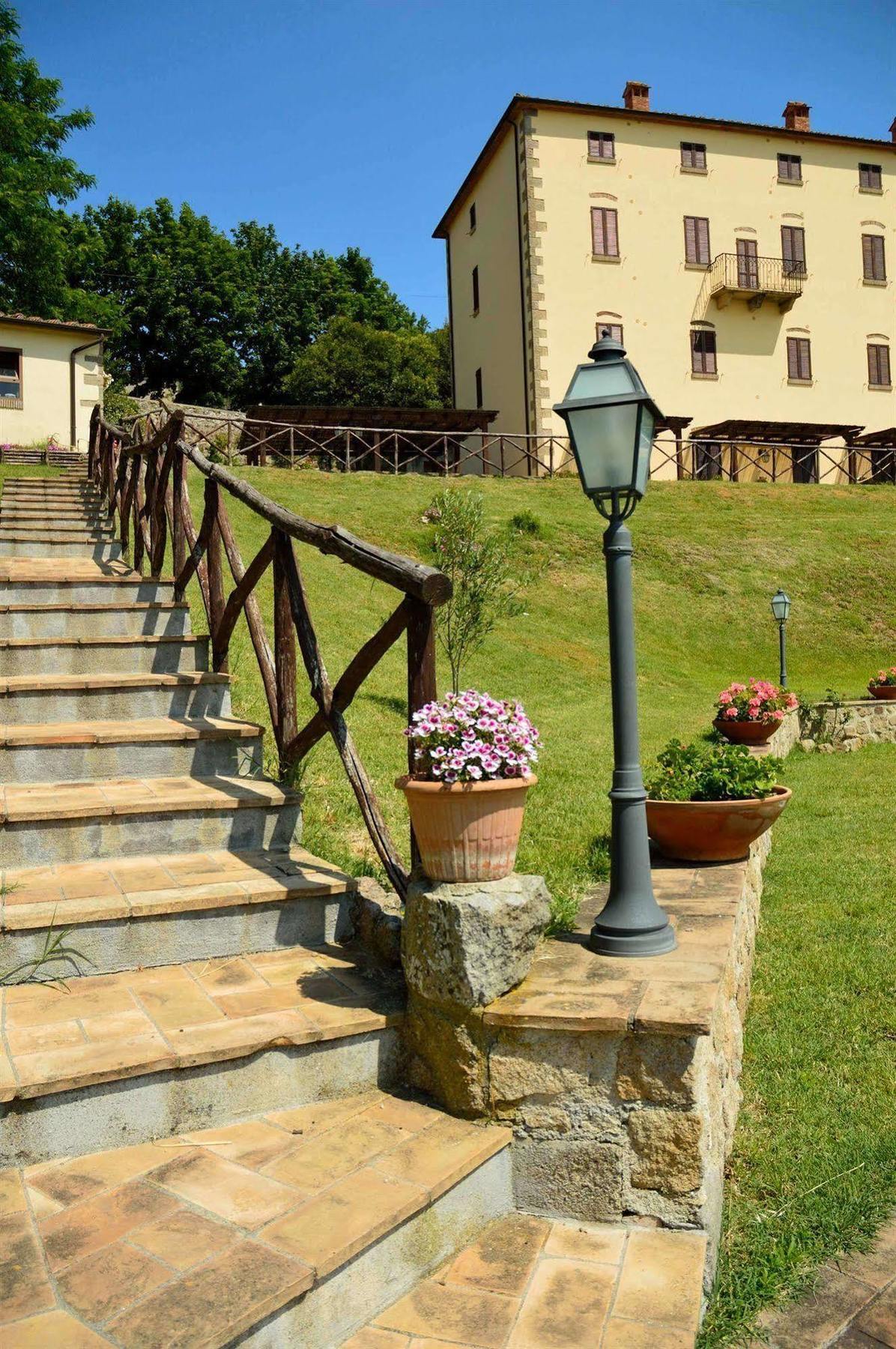 Country House Il Ciliegio Roccatederighi Exterior photo