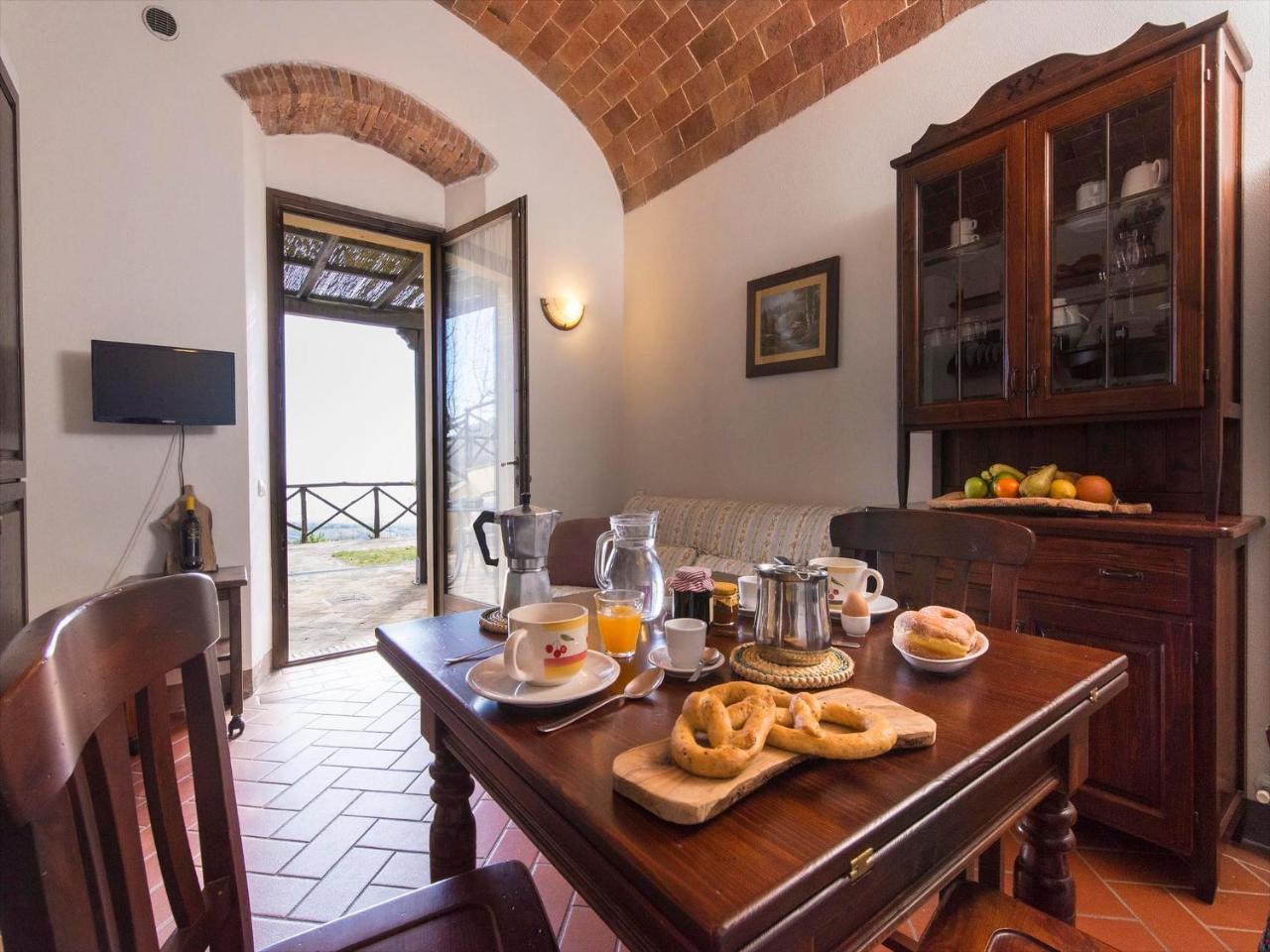 Country House Il Ciliegio Roccatederighi Exterior photo