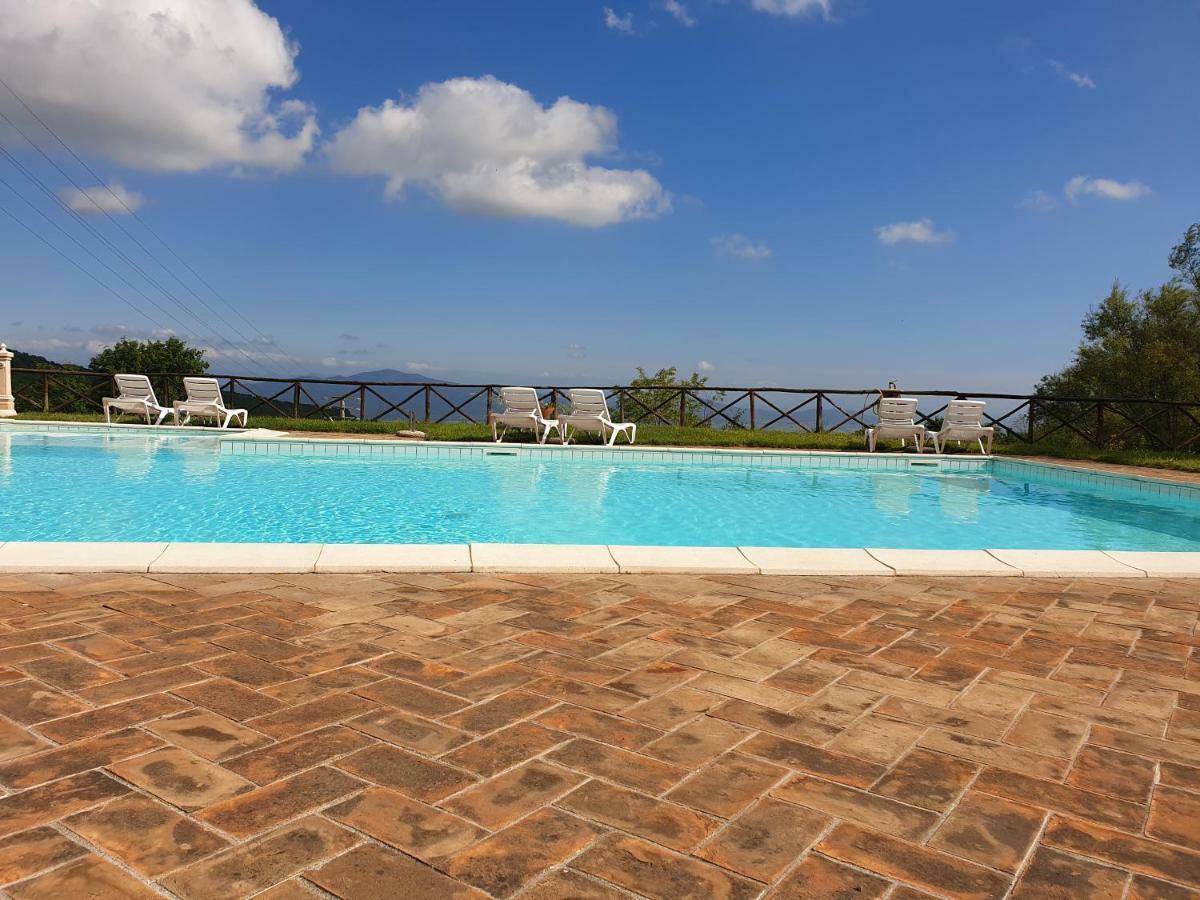 Country House Il Ciliegio Roccatederighi Exterior photo